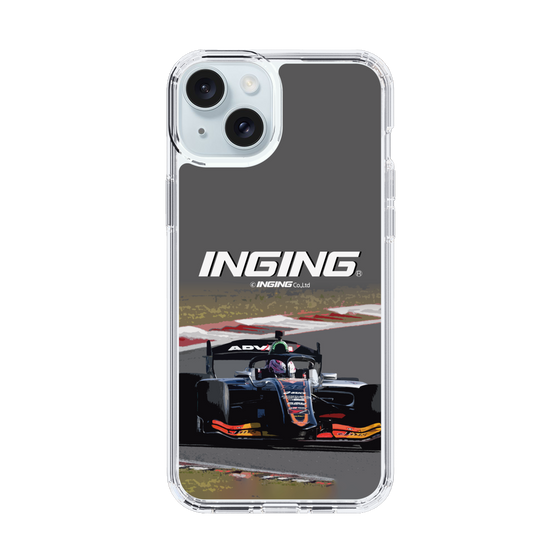 スリムプロテクションケース［ CERUMO - INGING 38号車 running - Gray ］