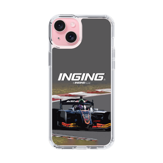 スリムプロテクションケース［ CERUMO - INGING 38号車 running - Gray ］