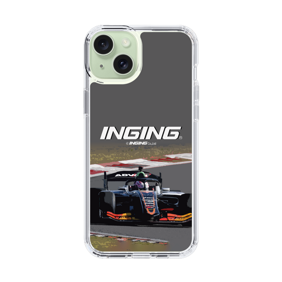 スリムプロテクションケース［ CERUMO - INGING 38号車 running - Gray ］