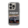 スリムプロテクションケース［ CERUMO - INGING 38号車 running - Gray ］
