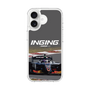 スリムプロテクションケース［ CERUMO - INGING 38号車 running - Gray ］