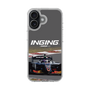 スリムプロテクションケース［ CERUMO - INGING 38号車 running - Gray ］