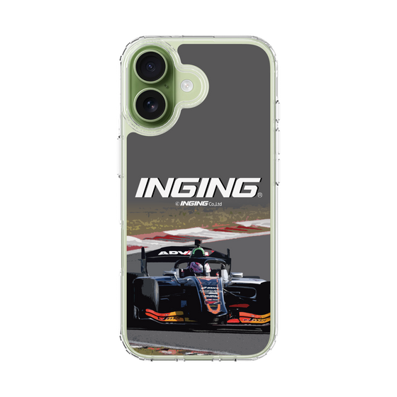 スリムプロテクションケース［ CERUMO - INGING 38号車 running - Gray ］