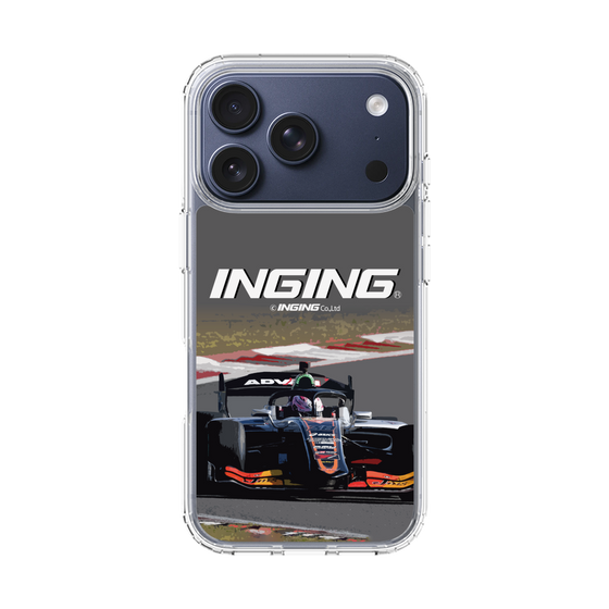 スリムプロテクションケース［ CERUMO - INGING 38号車 running - Gray ］