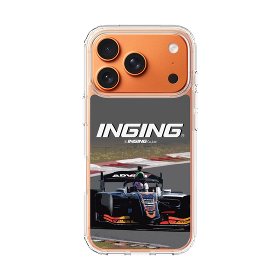 スリムプロテクションケース［ CERUMO - INGING 38号車 running - Gray ］
