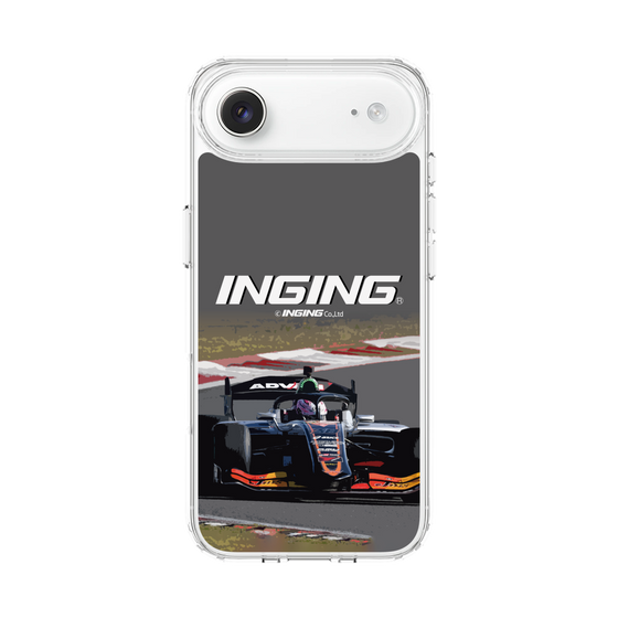 スリムプロテクションケース［ CERUMO - INGING 38号車 running - Gray ］