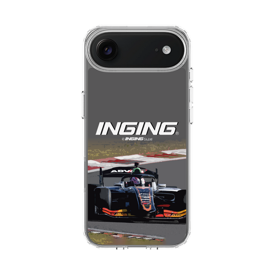 スリムプロテクションケース［ CERUMO - INGING 38号車 running - Gray ］