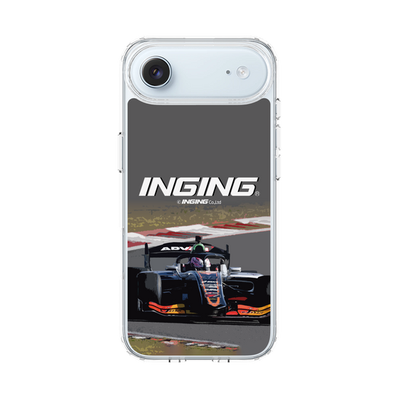 スリムプロテクションケース［ CERUMO - INGING 38号車 running - Gray ］