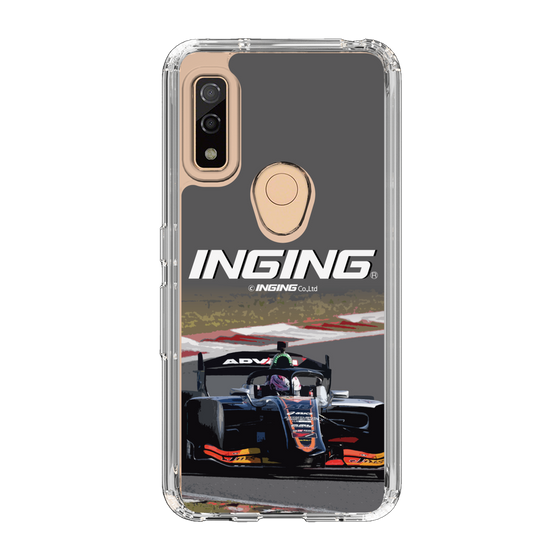 スリムプロテクションケース［ CERUMO - INGING 38号車 running - Gray ］