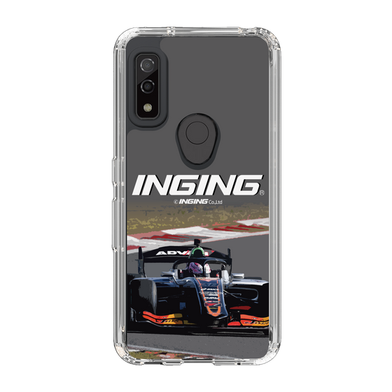 スリムプロテクションケース［ CERUMO - INGING 38号車 running - Gray ］
