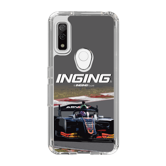 スリムプロテクションケース［ CERUMO - INGING 38号車 running - Gray ］