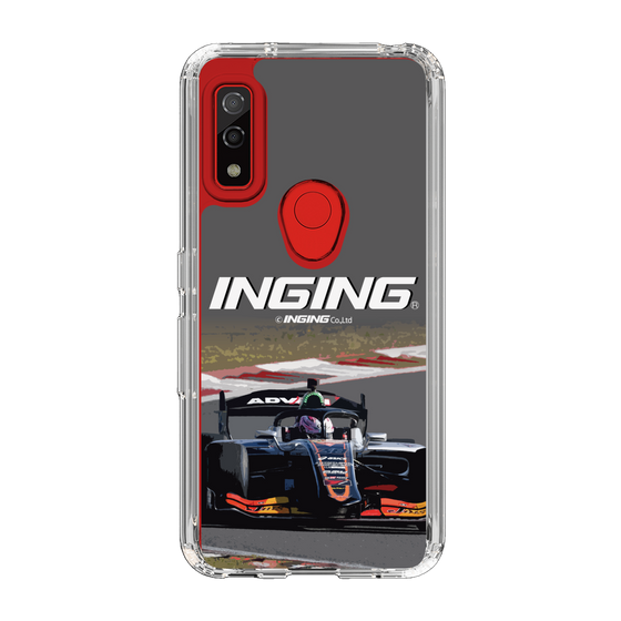 スリムプロテクションケース［ CERUMO - INGING 38号車 running - Gray ］
