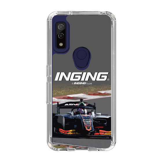 スリムプロテクションケース［ CERUMO - INGING 38号車 running - Gray ］
