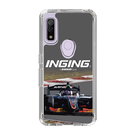 スリムプロテクションケース［ CERUMO - INGING 38号車 running - Gray ］