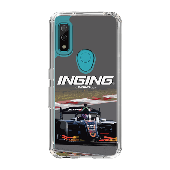 スリムプロテクションケース［ CERUMO - INGING 38号車 running - Gray ］
