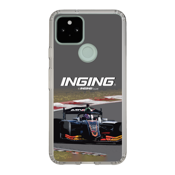 スリムプロテクションケース［ CERUMO - INGING 38号車 running - Gray ］