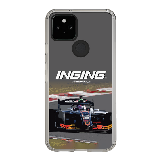 スリムプロテクションケース［ CERUMO - INGING 38号車 running - Gray ］