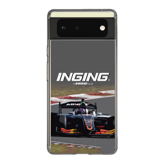スリムプロテクションケース［ CERUMO - INGING 38号車 running - Gray ］