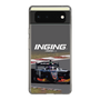 スリムプロテクションケース［ CERUMO - INGING 38号車 running - Gray ］