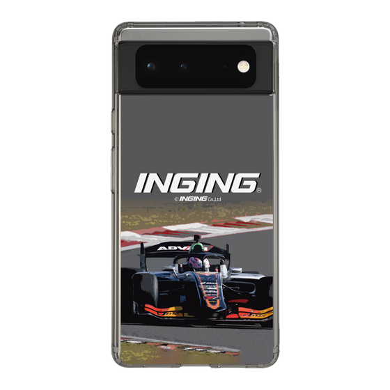 スリムプロテクションケース［ CERUMO - INGING 38号車 running - Gray ］