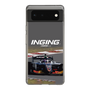 スリムプロテクションケース［ CERUMO - INGING 38号車 running - Gray ］