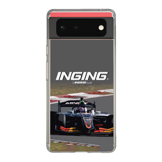 スリムプロテクションケース［ CERUMO - INGING 38号車 running - Gray ］