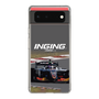 スリムプロテクションケース［ CERUMO - INGING 38号車 running - Gray ］