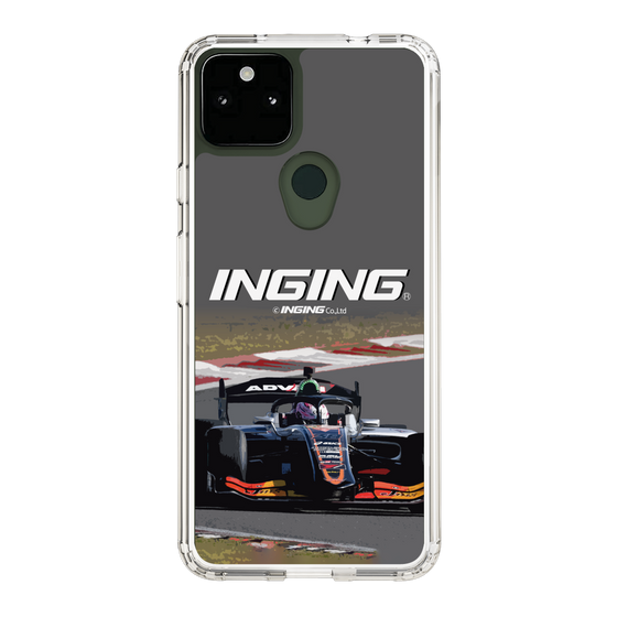 スリムプロテクションケース［ CERUMO - INGING 38号車 running - Gray ］