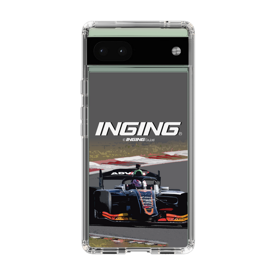 スリムプロテクションケース［ CERUMO - INGING 38号車 running - Gray ］