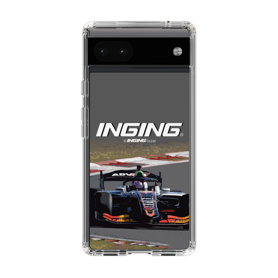 スリムプロテクションケース［ CERUMO - INGING 38号車 running - Gray ］