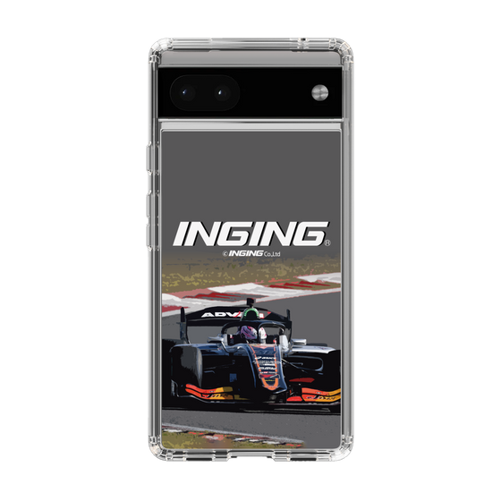 スリムプロテクションケース［ CERUMO - INGING 38号車 running - Gray ］