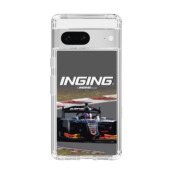 スリムプロテクションケース［ CERUMO - INGING 38号車 running - Gray ］