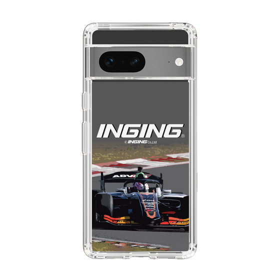 スリムプロテクションケース［ CERUMO - INGING 38号車 running - Gray ］