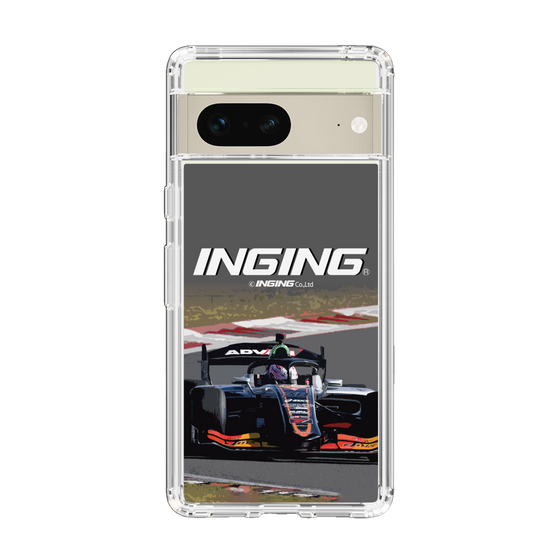スリムプロテクションケース［ CERUMO - INGING 38号車 running - Gray ］