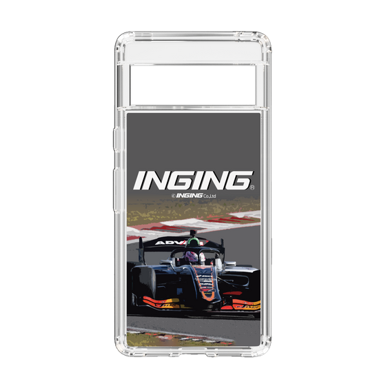 スリムプロテクションケース［ CERUMO - INGING 38号車 running - Gray ］