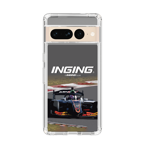 スリムプロテクションケース［ CERUMO - INGING 38号車 running - Gray ］