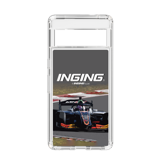 スリムプロテクションケース［ CERUMO - INGING 38号車 running - Gray ］