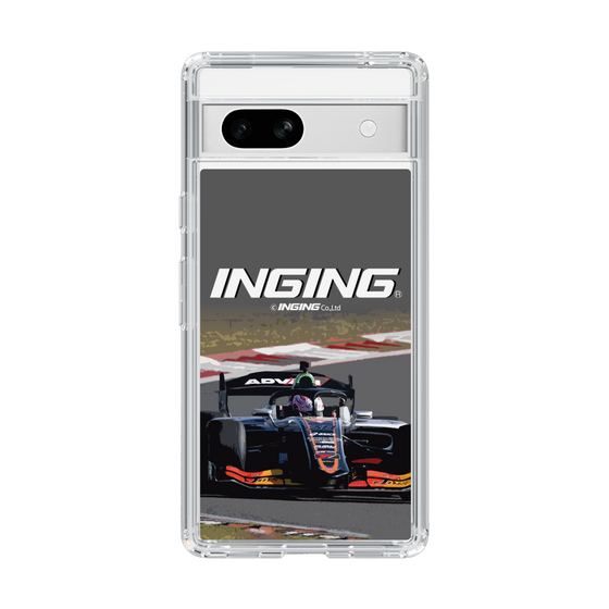 スリムプロテクションケース［ CERUMO - INGING 38号車 running - Gray ］