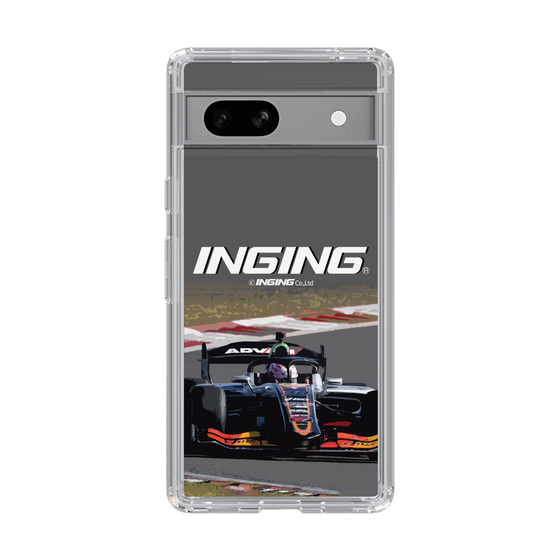 スリムプロテクションケース［ CERUMO - INGING 38号車 running - Gray ］