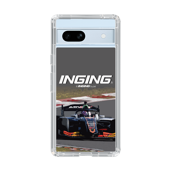 スリムプロテクションケース［ CERUMO - INGING 38号車 running - Gray ］