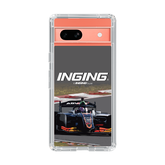 スリムプロテクションケース［ CERUMO - INGING 38号車 running - Gray ］