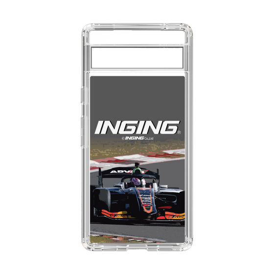スリムプロテクションケース［ CERUMO - INGING 38号車 running - Gray ］