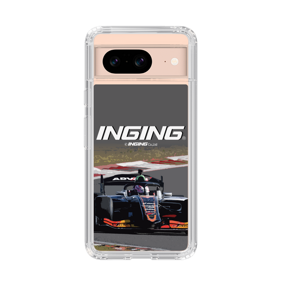 スリムプロテクションケース［ CERUMO - INGING 38号車 running - Gray ］