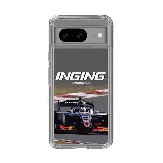 スリムプロテクションケース［ CERUMO - INGING 38号車 running - Gray ］
