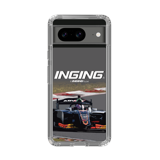 スリムプロテクションケース［ CERUMO - INGING 38号車 running - Gray ］
