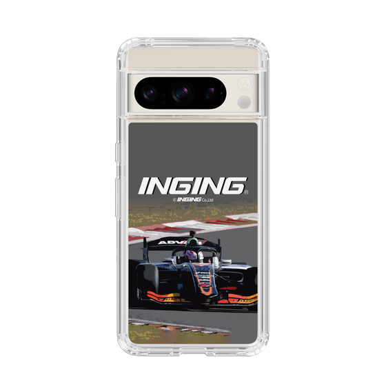 スリムプロテクションケース［ CERUMO - INGING 38号車 running - Gray ］