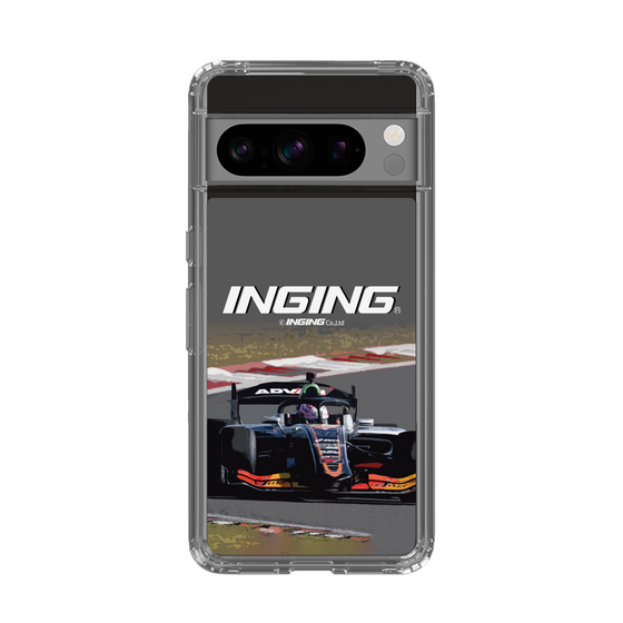 スリムプロテクションケース［ CERUMO - INGING 38号車 running - Gray ］