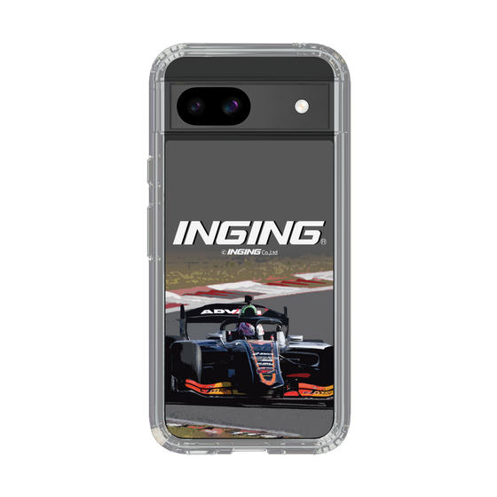 スリムプロテクションケース［ CERUMO - INGING 38号車 running - Gray ］