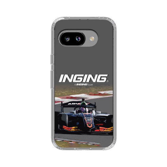 スリムプロテクションケース［ CERUMO - INGING 38号車 running - Gray ］
