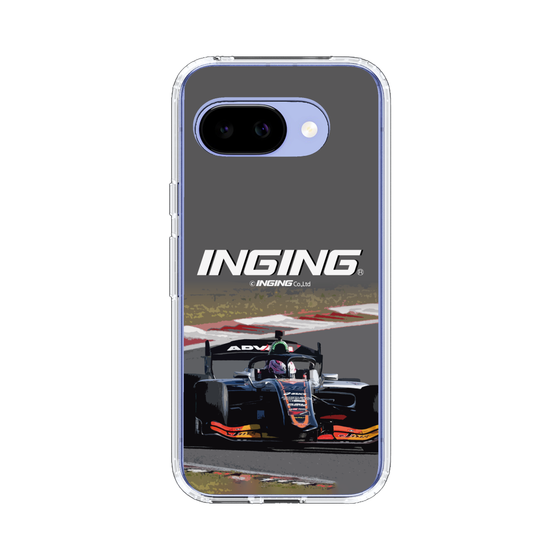 スリムプロテクションケース［ CERUMO - INGING 38号車 running - Gray ］